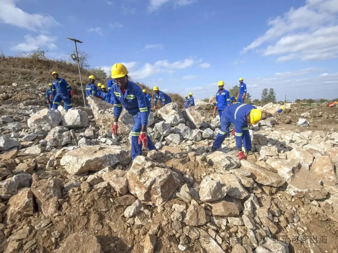 非洲希望其關鍵礦產帶來的是就業,而不僅僅是美元- WSJ